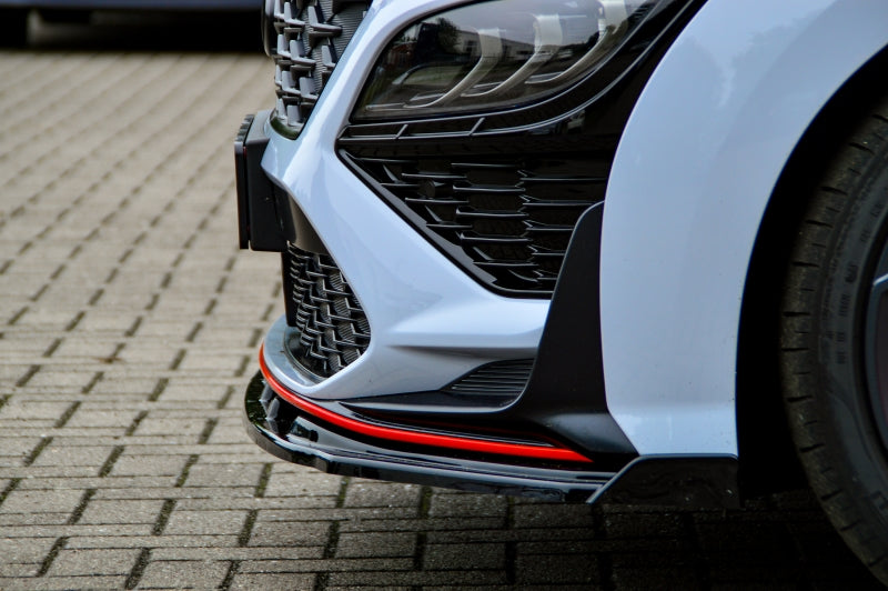 Frontspoiler Cuplippe ABS für Hyundai I30N Carbon Fiber Optik