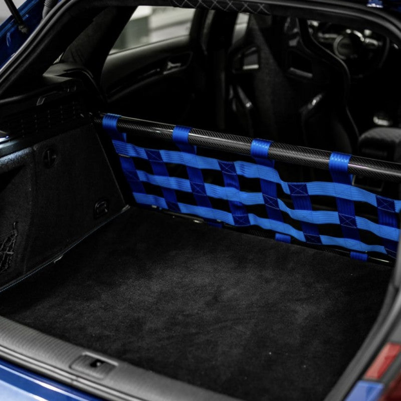 Clubsport Komplettset - Strebe mit Netz und Teppich für Kia Ceed GT
