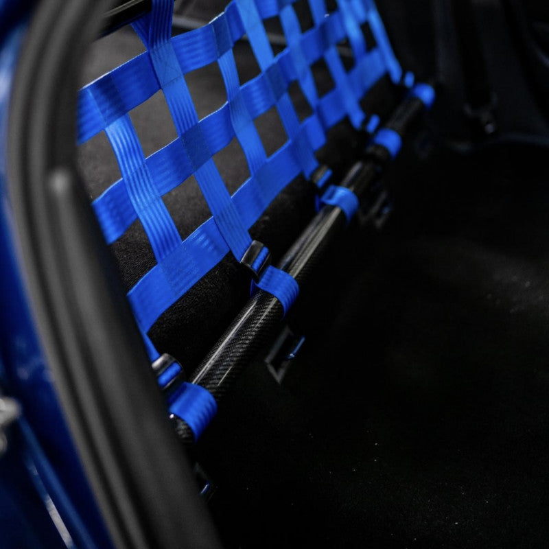 Clubsport Komplettset V2 - Doppelstrebe mit Netz und Teppich Hyundai i –  Motor Buddies Shop